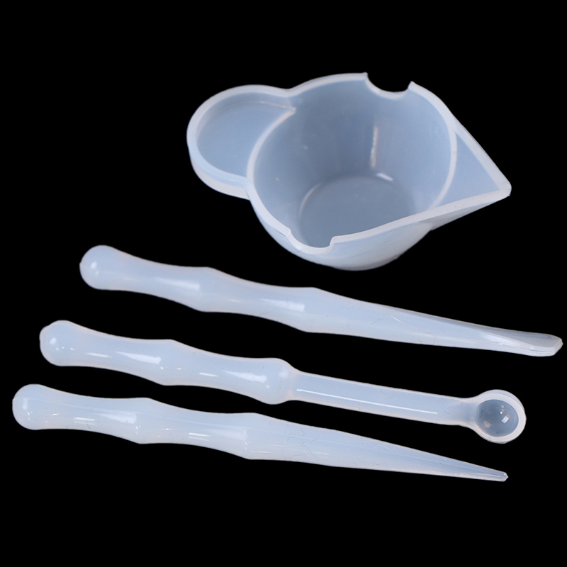 Resin Mixing Cup - 1 Conjunto de Molde de Silicone