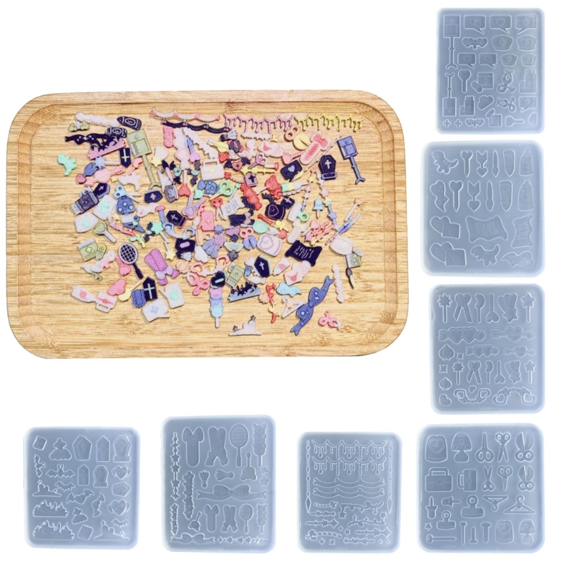 Resin Art Equipment - R3MC Minúsculo Filler Molde Bonito Bowknot