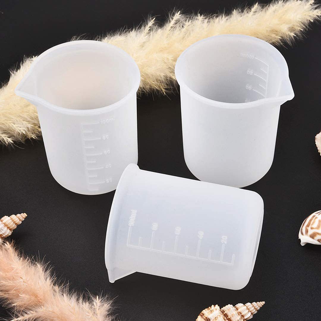 Resin Mixing Cup - Copo medidor de resina de silicone