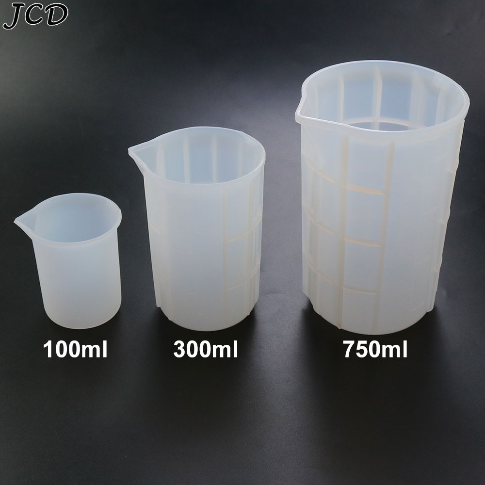 Resin Mixing Cup - Jcd 100ml/300ml/750ml copo de medição de