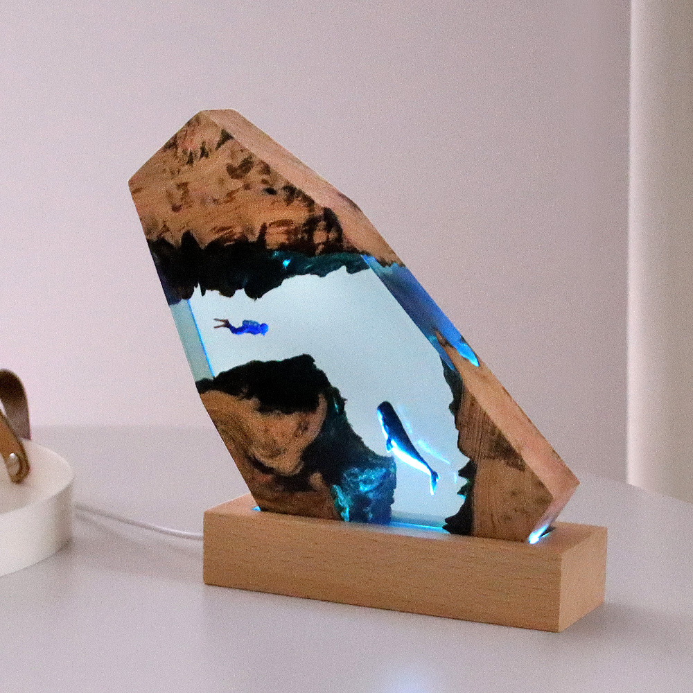 Resin Art Gift For Anniversary - Nova Decoração de Mesa para Casa