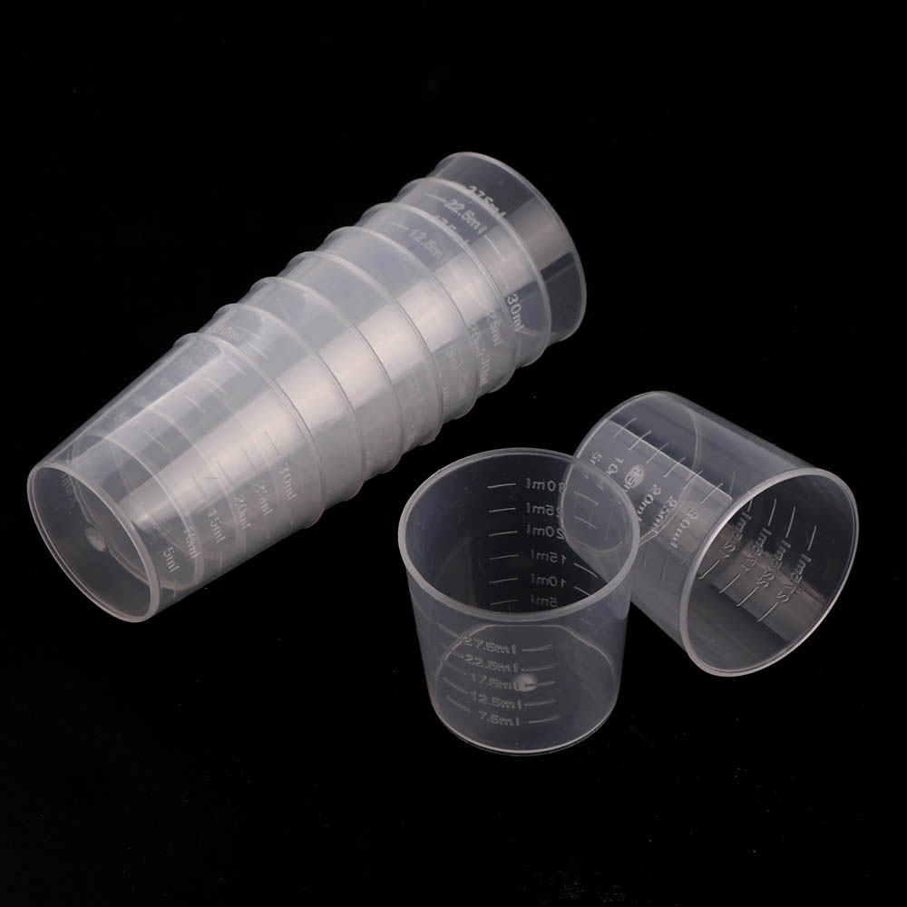 Resin Mixing Cup - Copos de medição líquidos de plástico