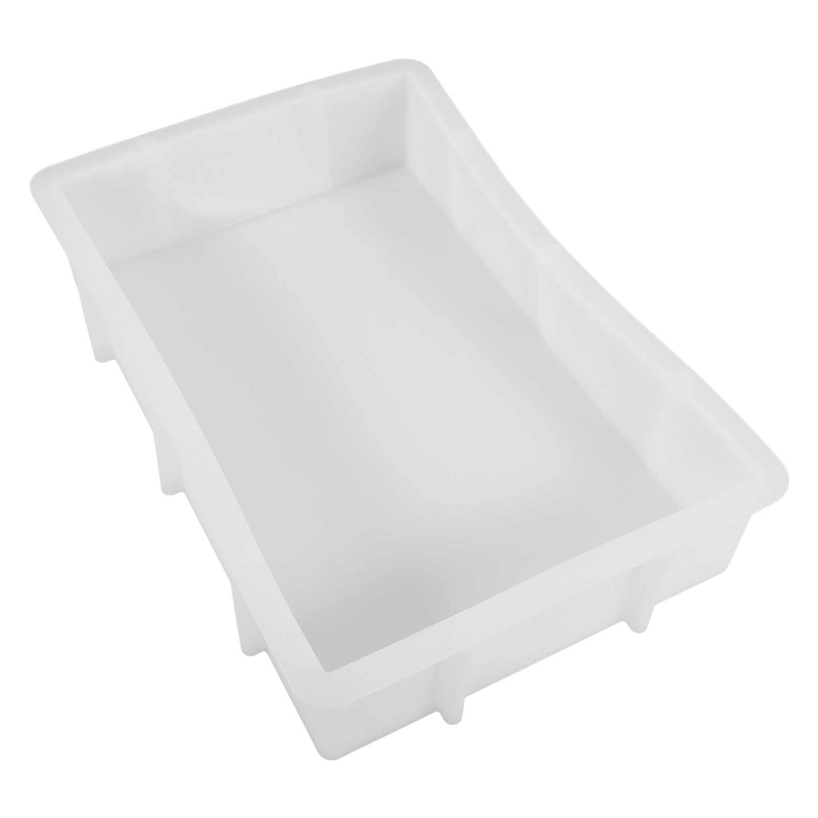 Tray Mold Rectangle - Molde de Silicone Retangular Grande para