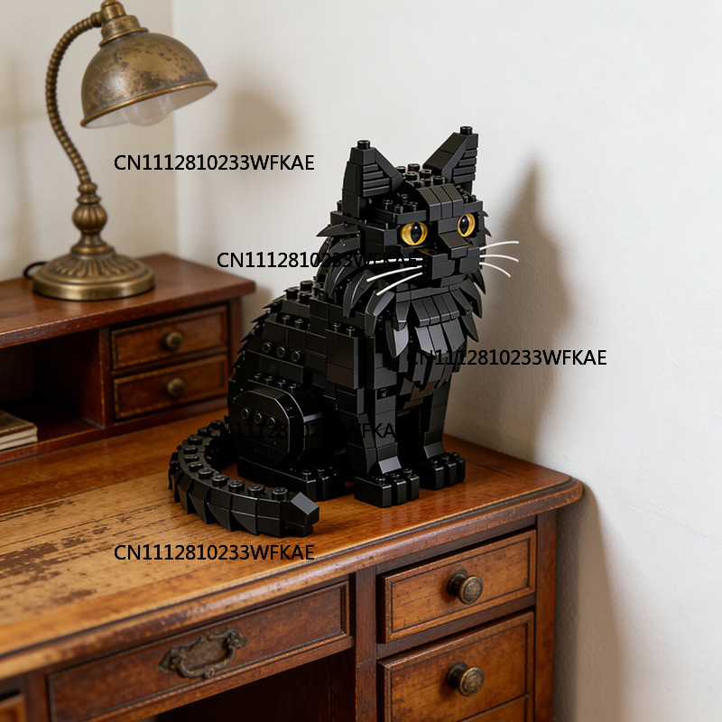 Resin Art Gift - Blocos de Montar em Forma de
