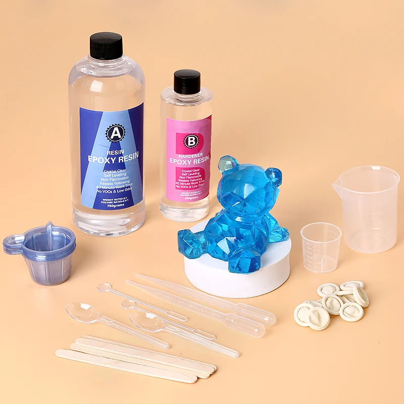 Resin Mixing Cup - Kit de resina epóxi cristalina, mistura