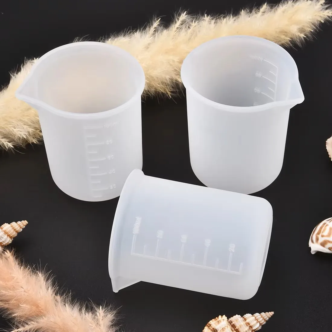Resin Mixing Cup - Conjunto de 5 Copos Medidores de
