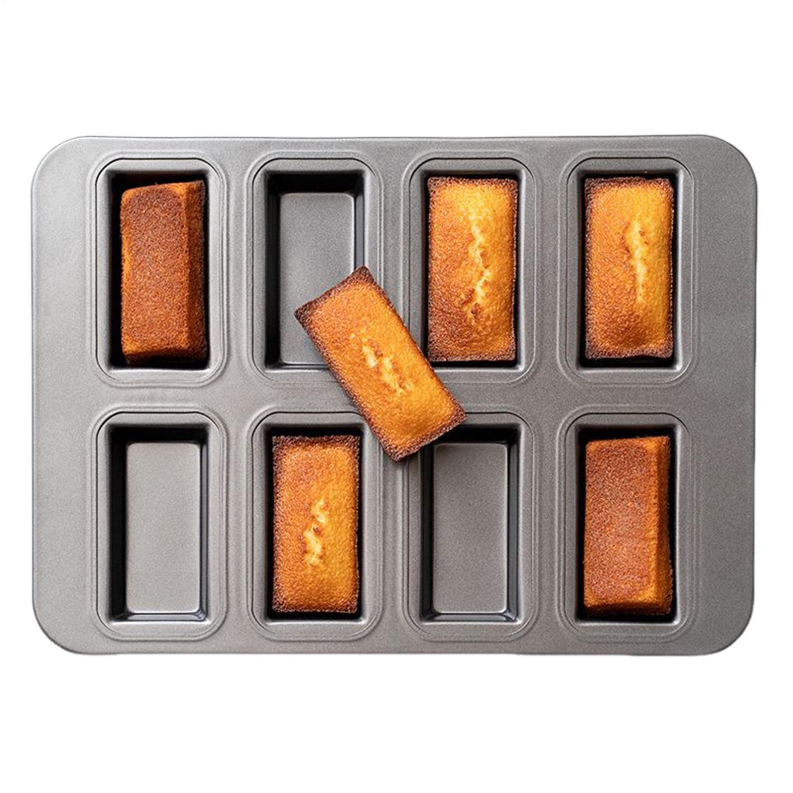 Tray Mold Rectangle - Forma de Bolo em Aço Carbono