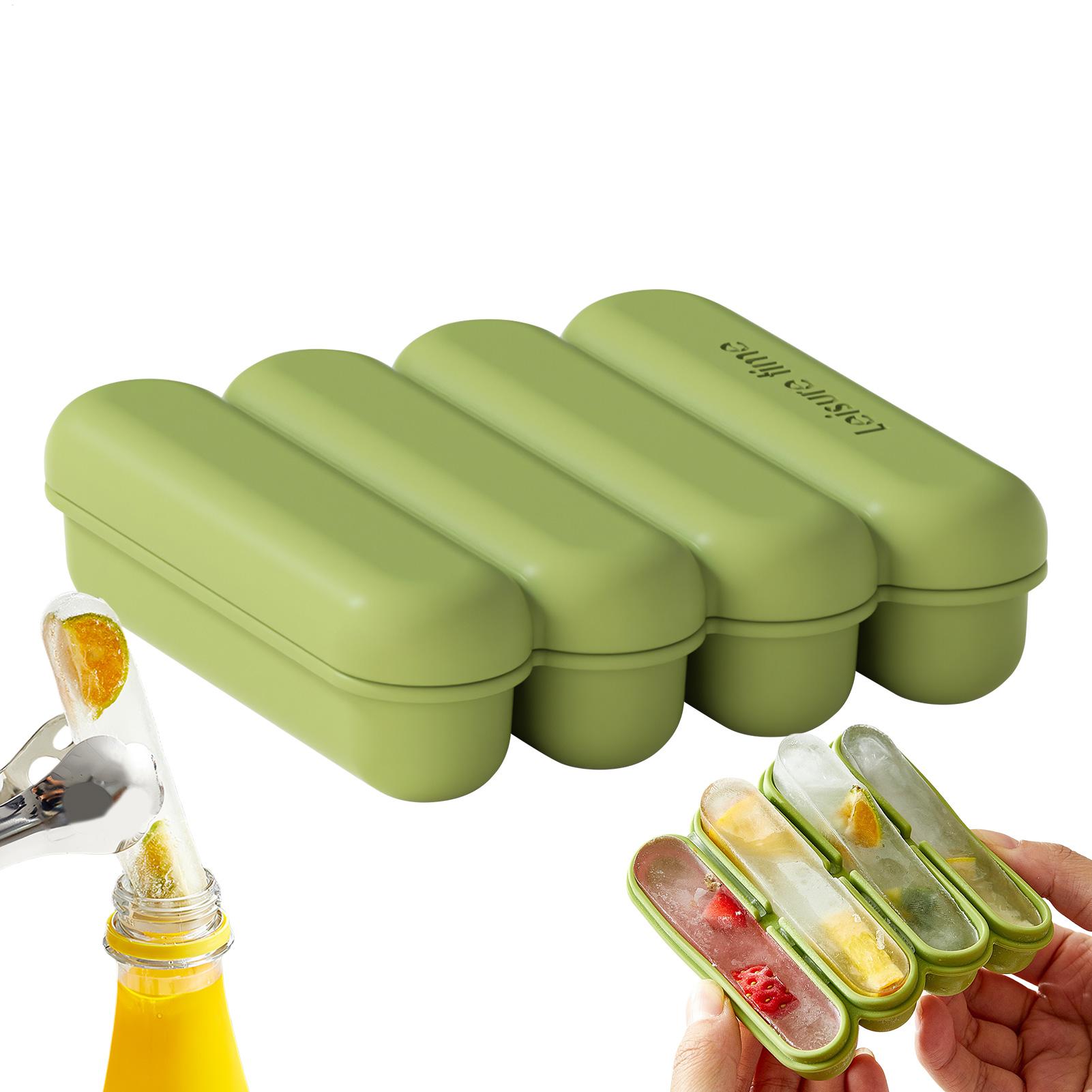 Tray Mold Rectangle - Forma de gelo retangular flexível de