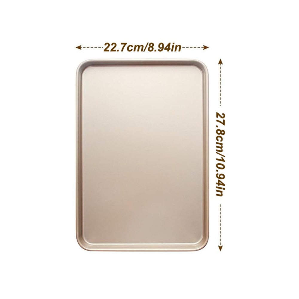Tray Mold Rectangle - Assadeira Retangular de Aço Carbono Antiaderente