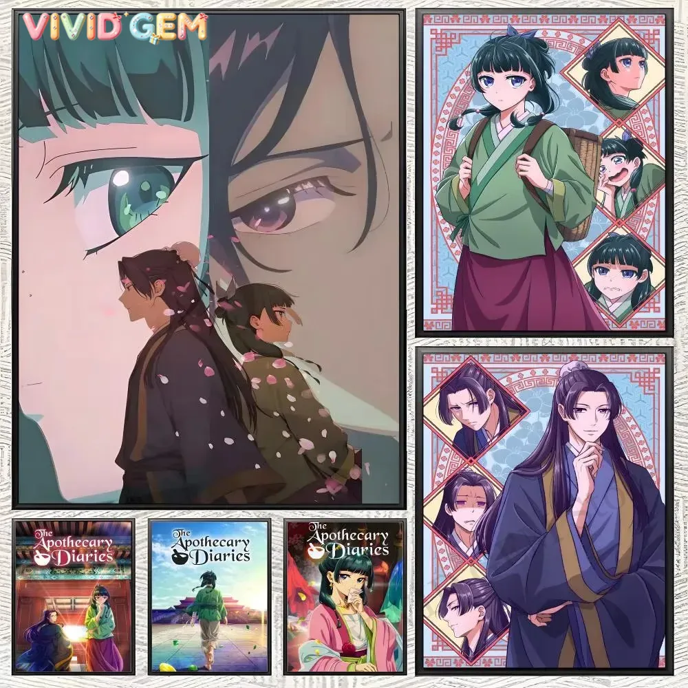 Resin Art Gift - Pintura em Diamante VIVID GEM Anime