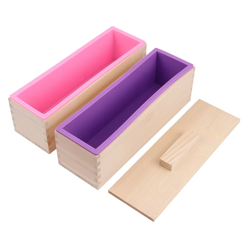 Tray Mold Rectangle - Molde de Silicone Retangular 1200ml para