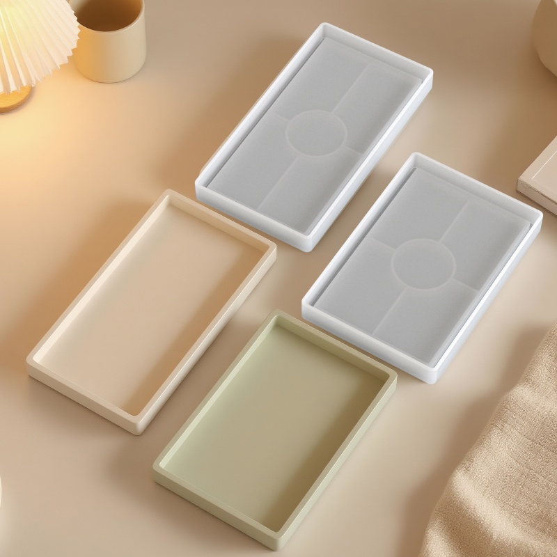 Bandeja de armazenamento retan - Tray Mold Rectangle avaliação e preço
