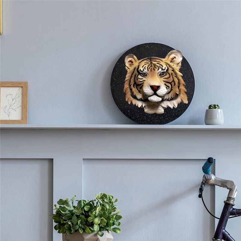 B84B Decoração de Parede 3D co - Background Resin Art avaliação e preço