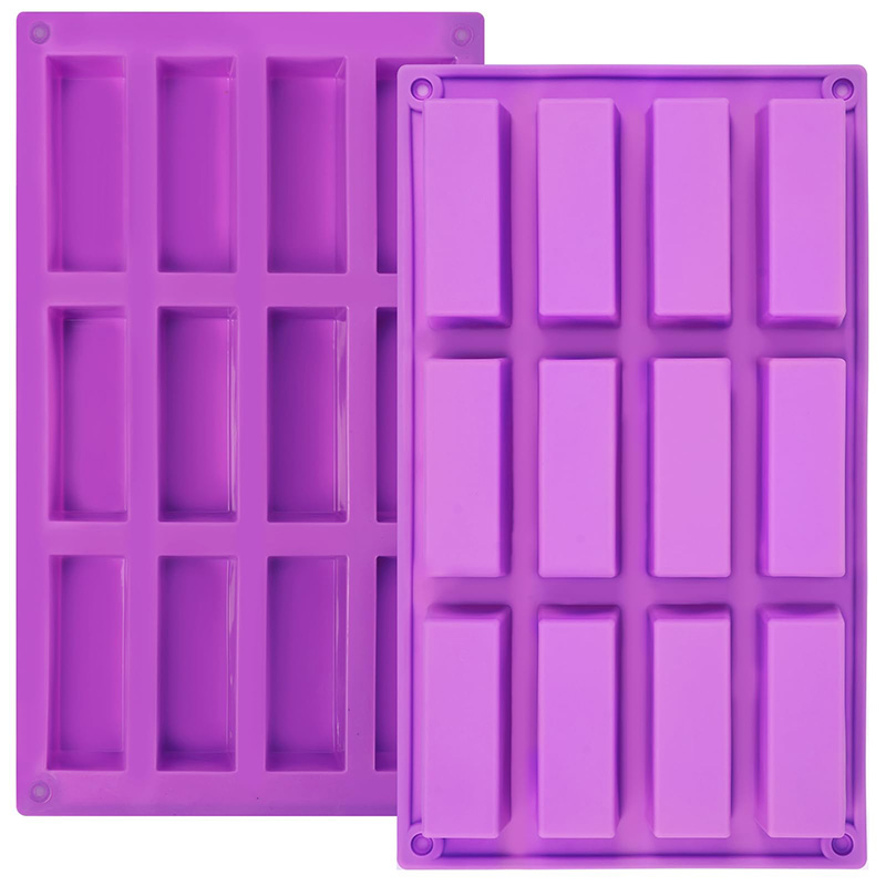 Molde de silicone para doces d - Tray Mold Rectangle avaliação e preço