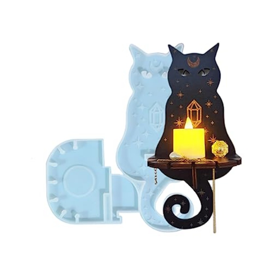Moldes de Silicone para Resina - Resin Art Gift avaliação e preço