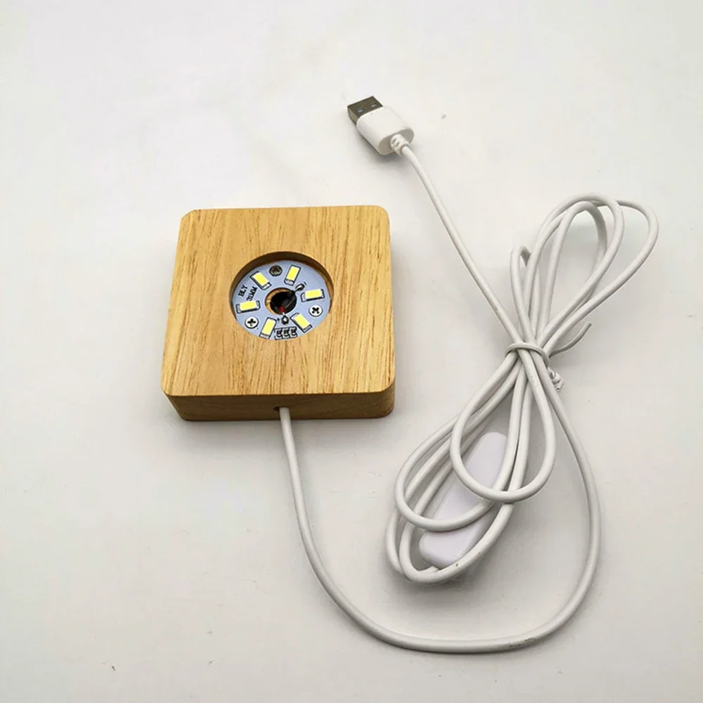 Molde de resina de luz quadrad - Resin Art Equipment avaliação e preço