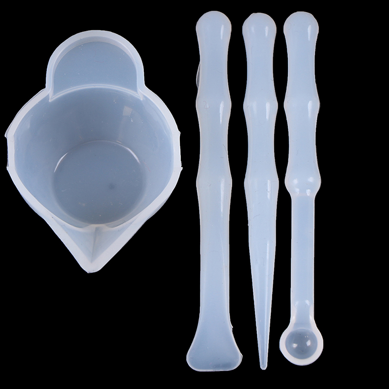 1 Conjunto de Molde de Silicon - Resin Mixing Cup avaliação e preço