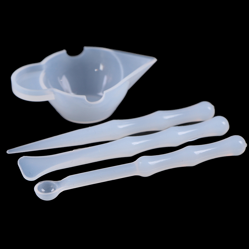 1 Conjunto de Molde de Silicon - Resin Mixing Cup avaliação e preço