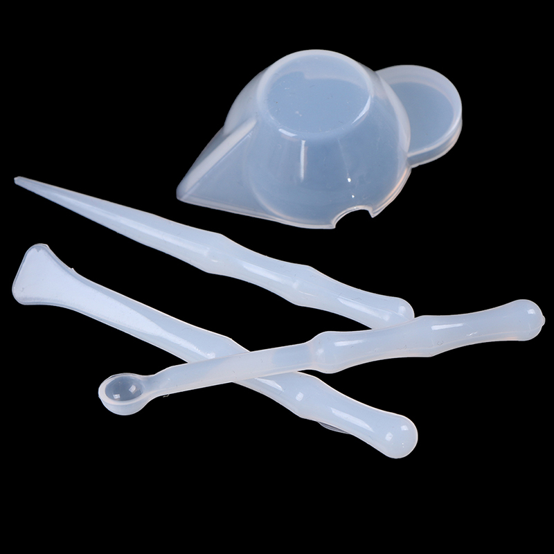1 Conjunto de Molde de Silicon - Resin Mixing Cup avaliação e preço