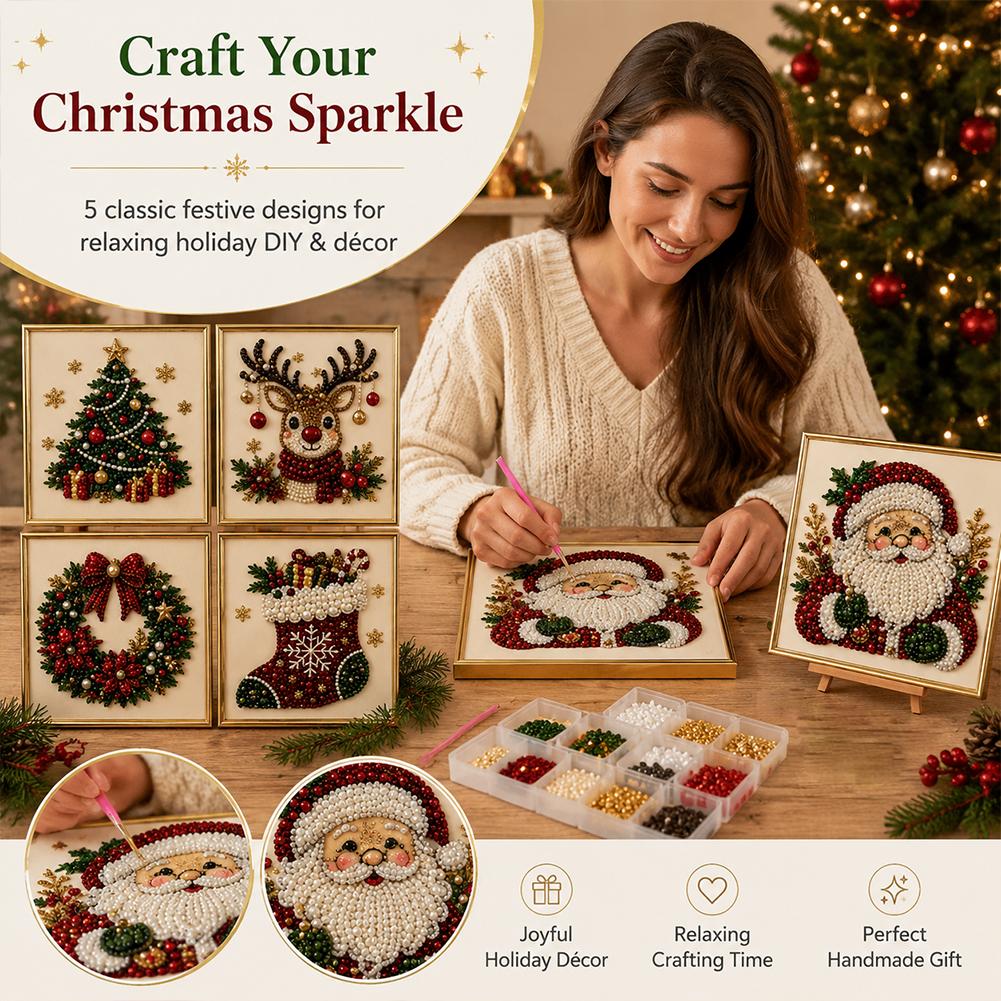 Kit de Arte com Pérolas DIY do - Resin Art Gift avaliação e preço