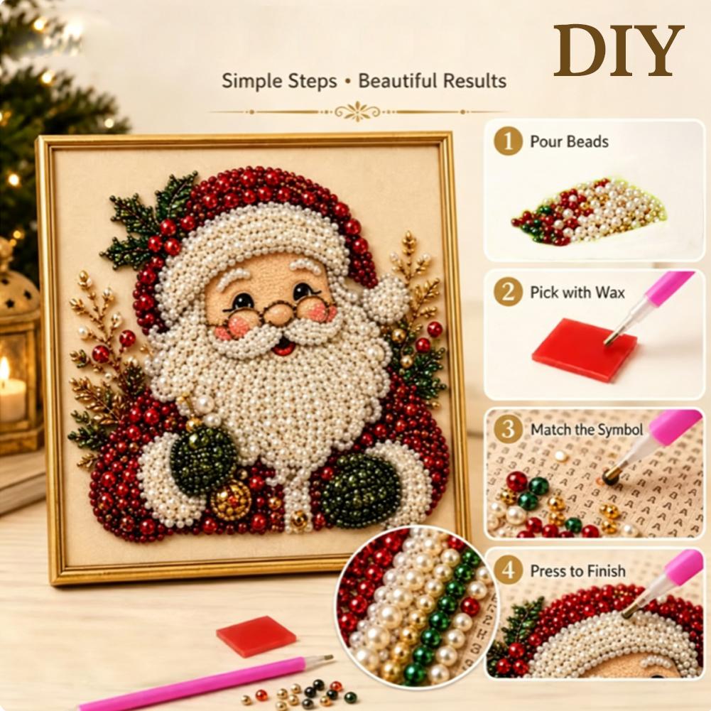 Kit de Arte com Pérolas DIY do - Resin Art Gift avaliação e preço