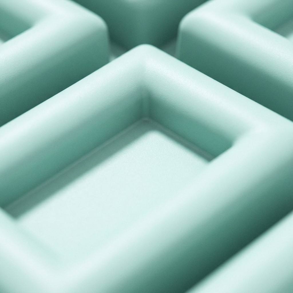 Forma de Silicone Retangular A - Tray Mold Rectangle avaliação e preço