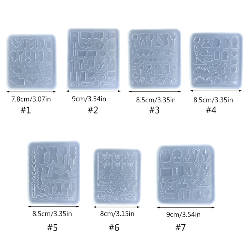 R3MC Minúsculo Filler Molde Bo - Resin Art Equipment avaliação e preço