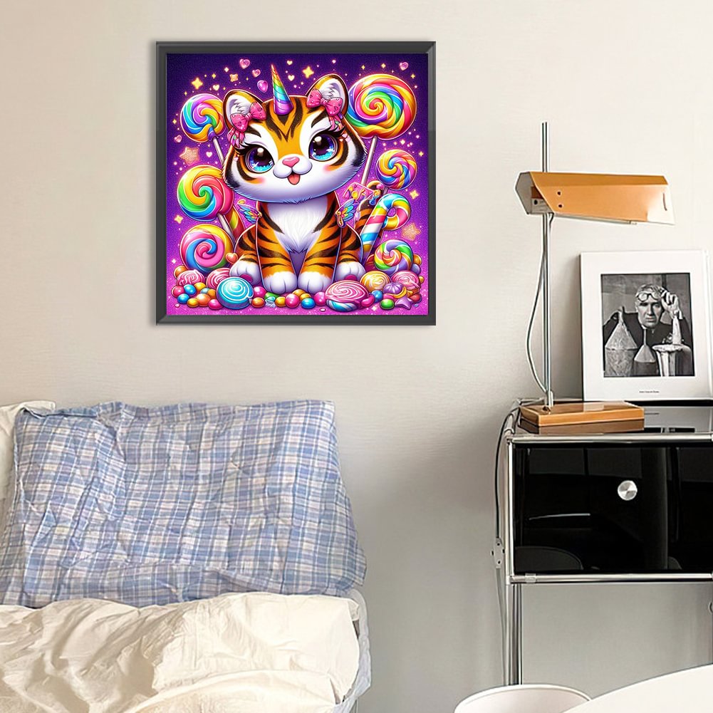 Pintura diamante família flor  - Resin Art Flowers avaliação e preço