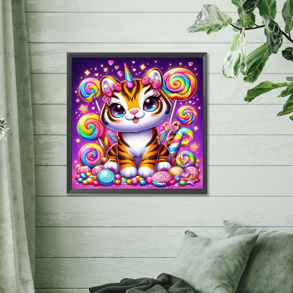 Pintura diamante família flor  - Resin Art Flowers avaliação e preço