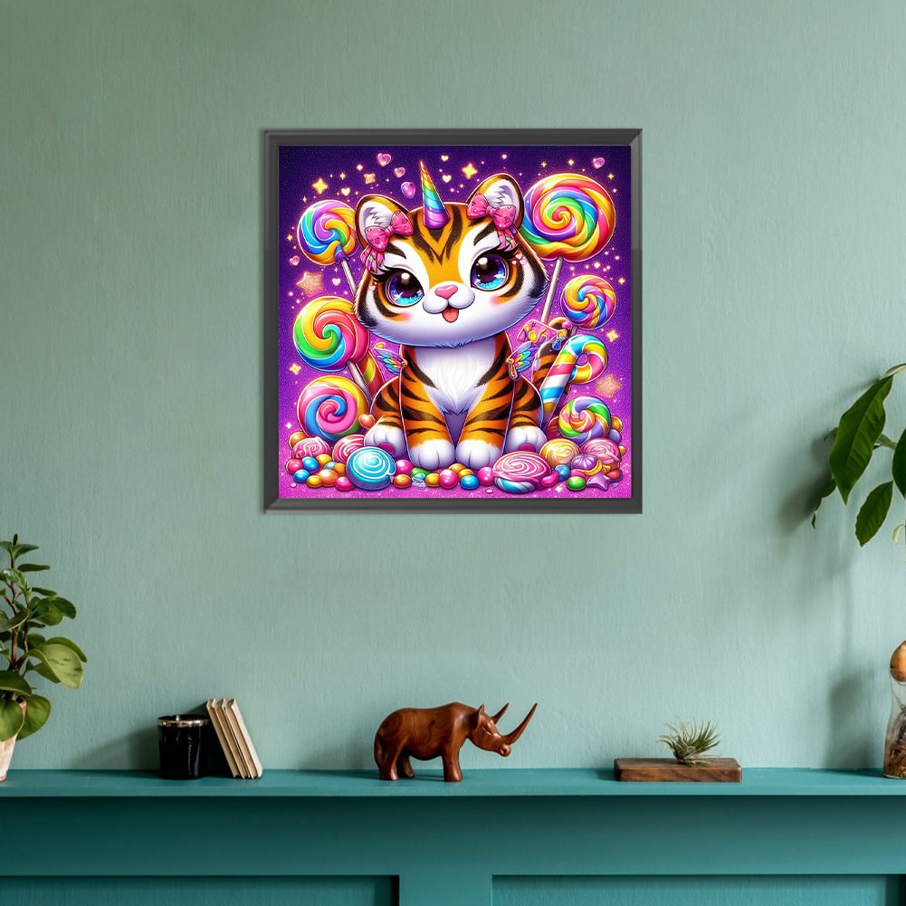 Pintura diamante família flor  - Resin Art Flowers avaliação e preço