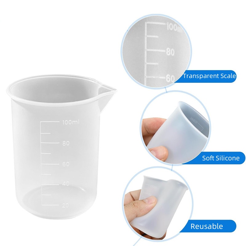 Copo medidor de resina de sili - Resin Mixing Cup avaliação e preço