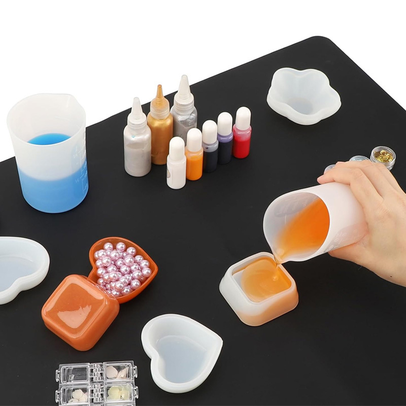 Copo medidor de resina de sili - Resin Mixing Cup avaliação e preço