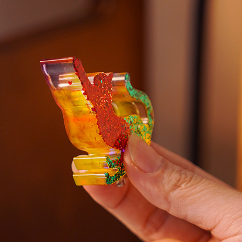 Diy forma de gato chaveiro pin - Resin Mixing Cup avaliação e preço