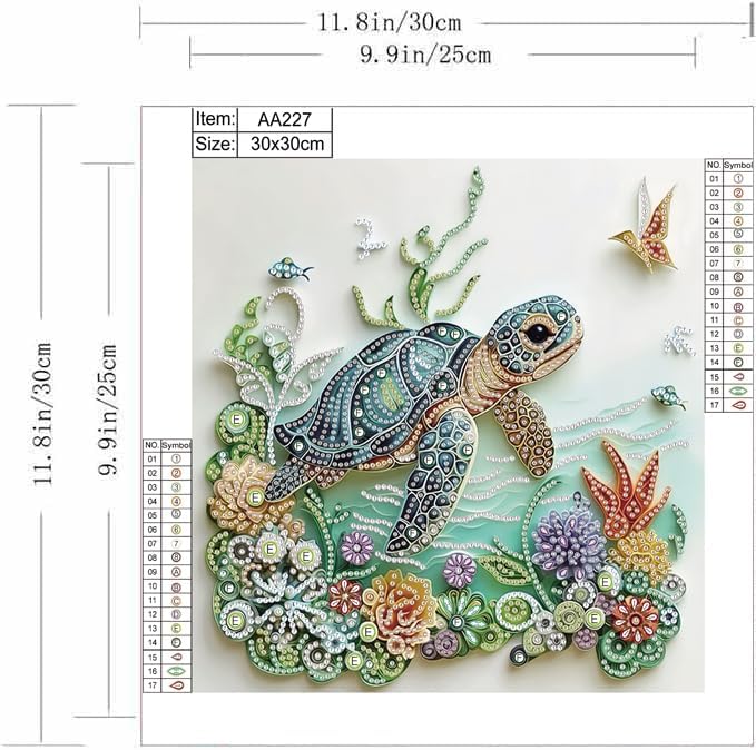 Kits de Pintura com Diamantes  - Resin Art Flowers avaliação e preço
