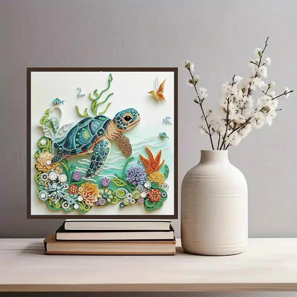Kits de Pintura com Diamantes  - Resin Art Flowers avaliação e preço