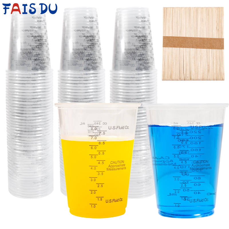 FAIS DU Copos de medição desca - Resin Mixing Cup avaliação e preço