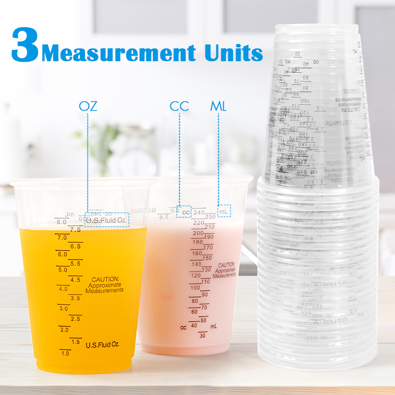 FAIS DU Copos de medição desca - Resin Mixing Cup avaliação e preço