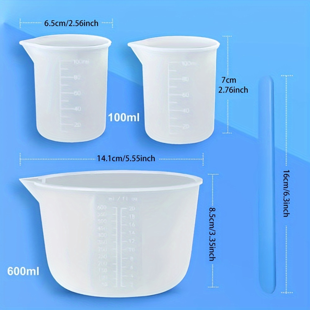 Copos Medidores de Silicone, S - Resin Mixing Cup avaliação e preço