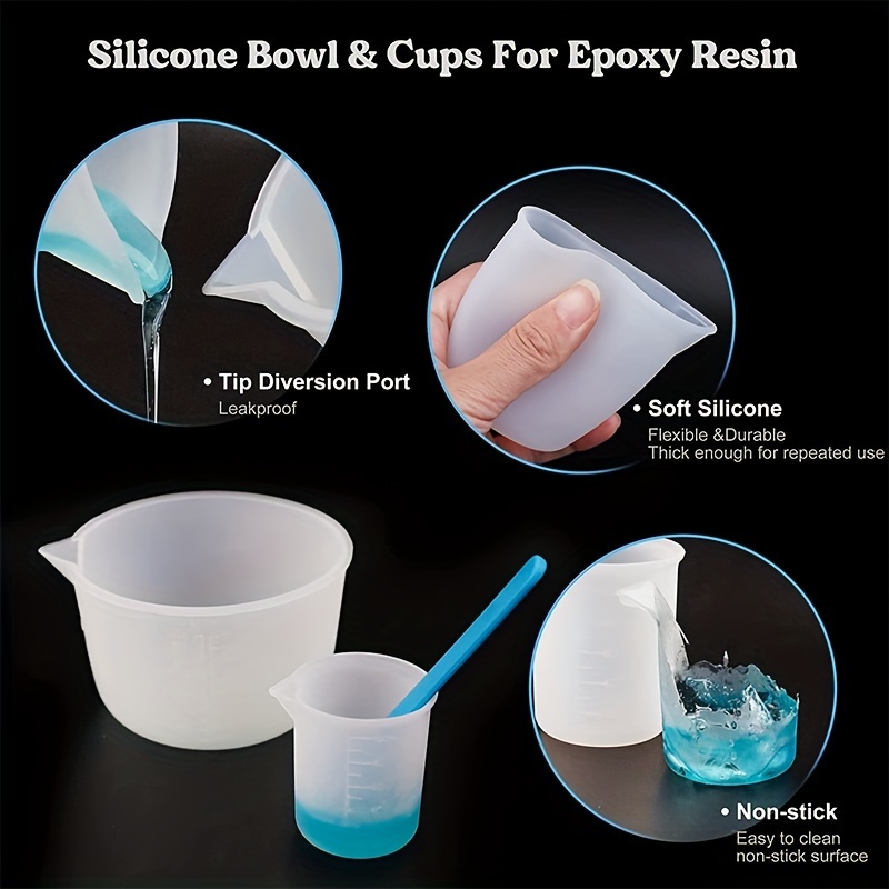 Copos Medidores de Silicone, S - Resin Mixing Cup avaliação e preço