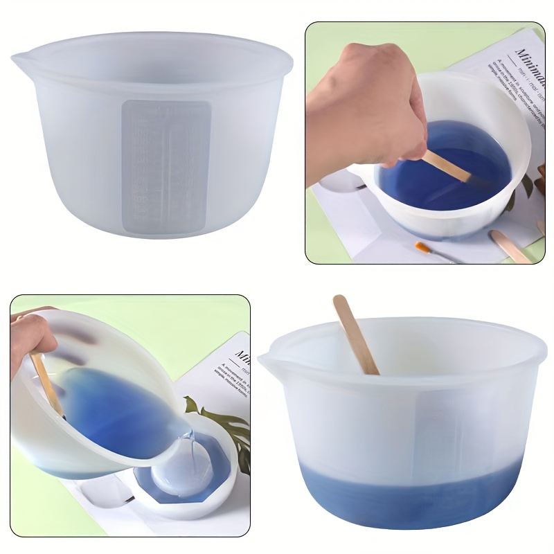Copos Medidores de Silicone, S - Resin Mixing Cup avaliação e preço