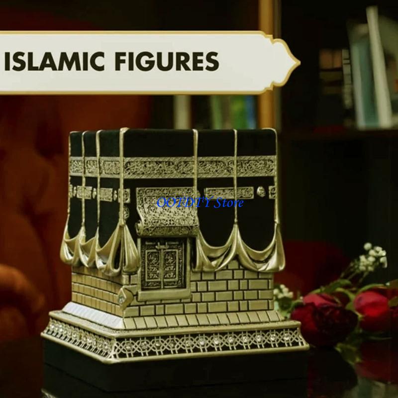 367A Kaba Islâmico Réplica Mod - Resin Art Gift For Anniversary avaliação e preço