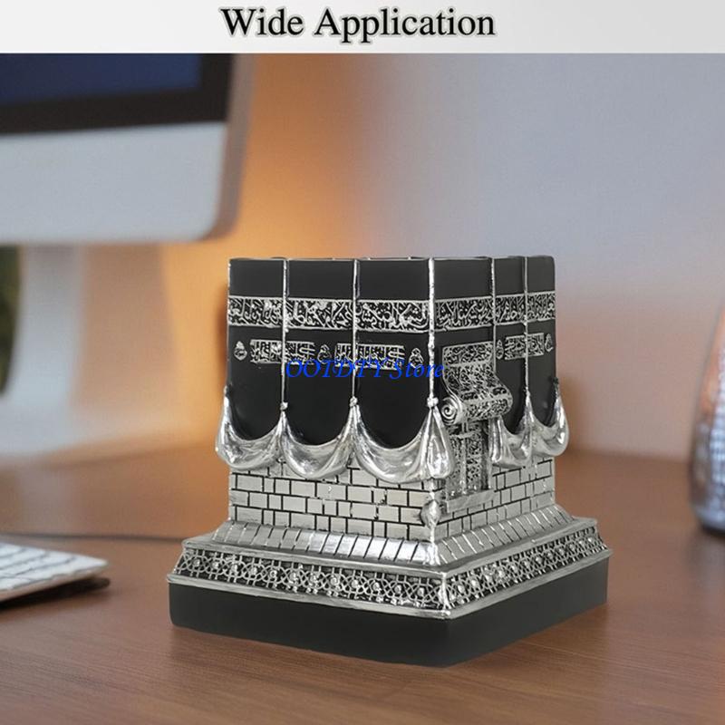 367A Kaba Islâmico Réplica Mod - Resin Art Gift For Anniversary avaliação e preço