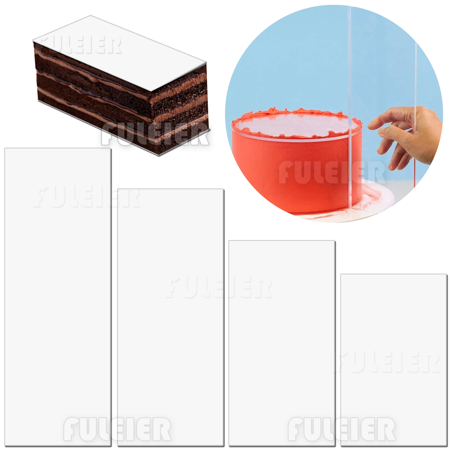 Ferramenta de cozimento do sup - Tray Mold Rectangle avaliação e preço