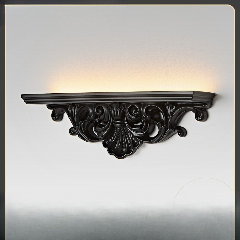 Luminária de parede em gesso f - Background Resin Art avaliação e preço