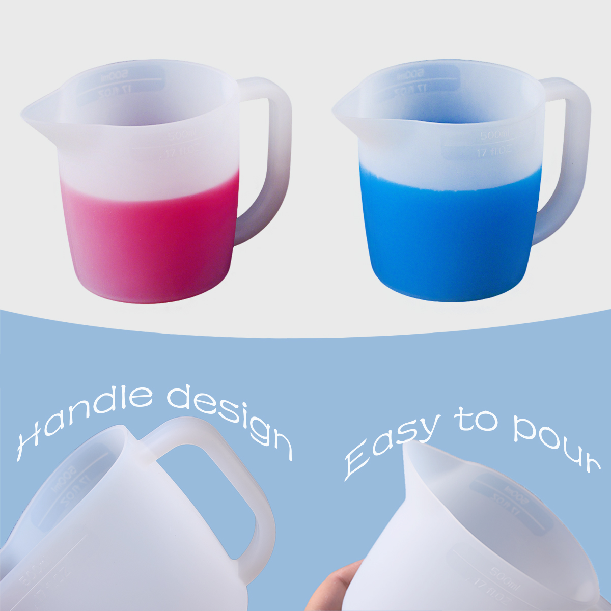 Copo de medição de silicone 50 - Resin Mixing Cup avaliação e preço