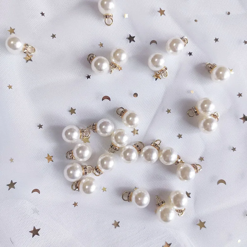 30 pçs redondo pérola diamante - Resin Art Gift For Anniversary avaliação e preço