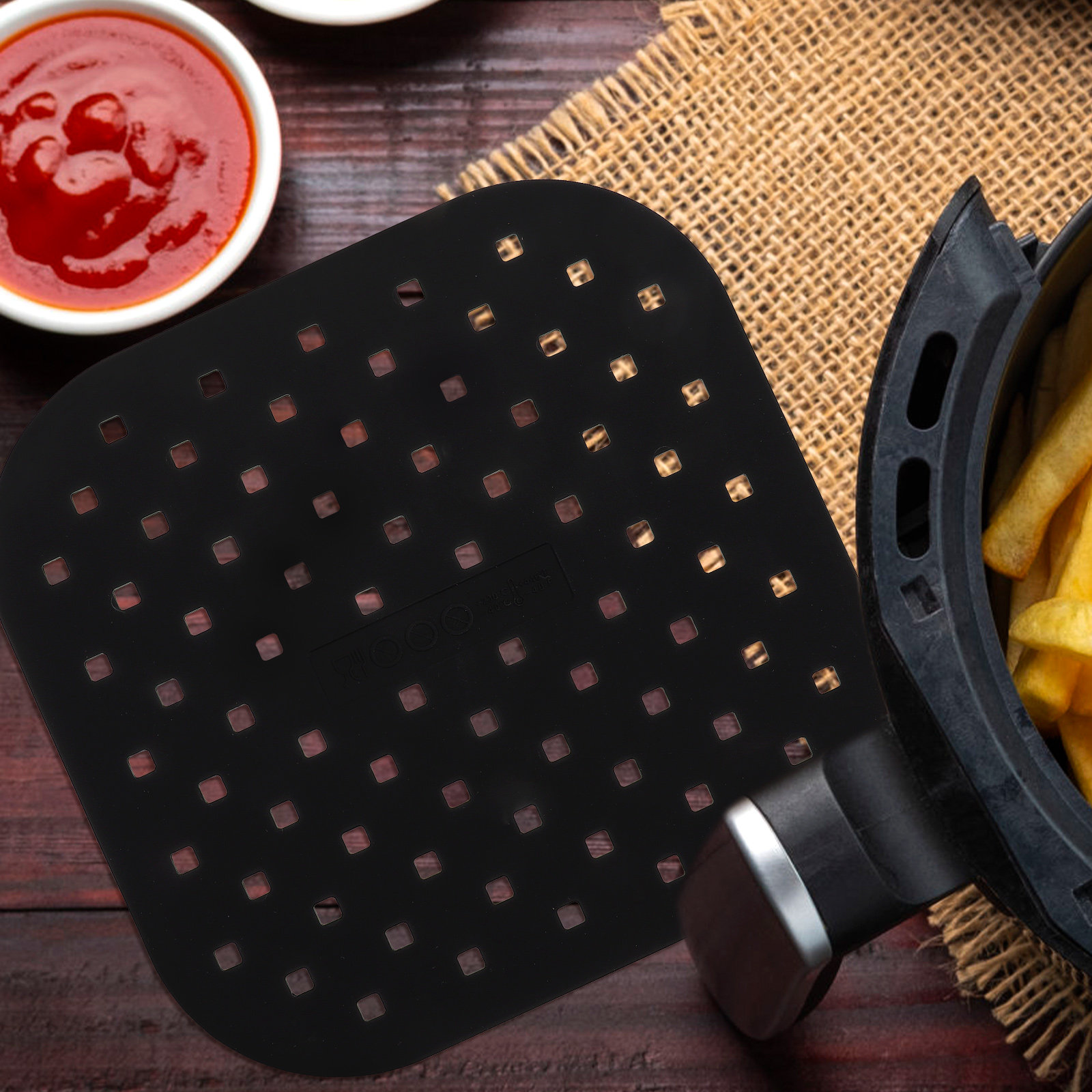 2 Peças Forro de Silicone Anti - Tray Mold Rectangle avaliação e preço