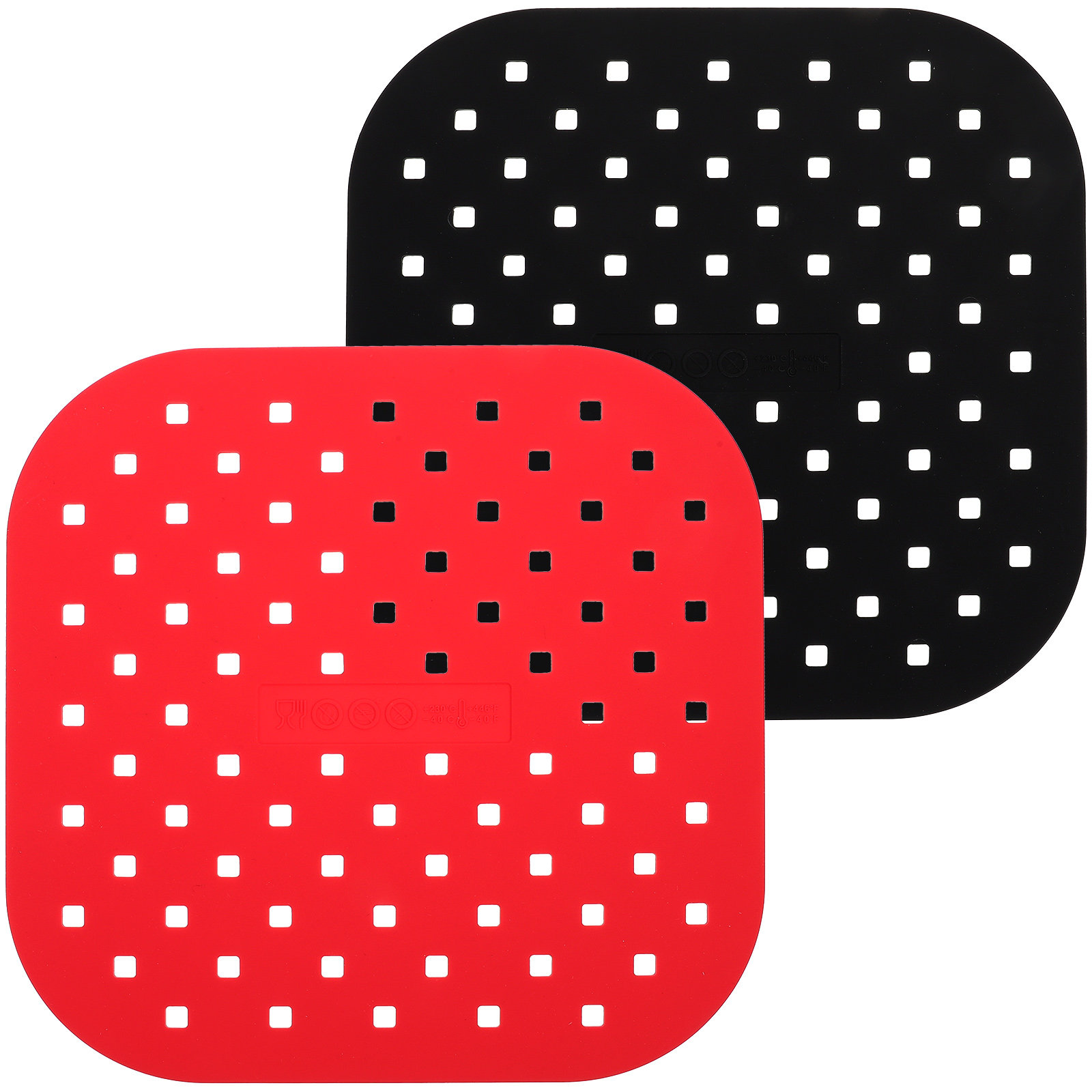 2 Peças Forro de Silicone Anti - Tray Mold Rectangle avaliação e preço