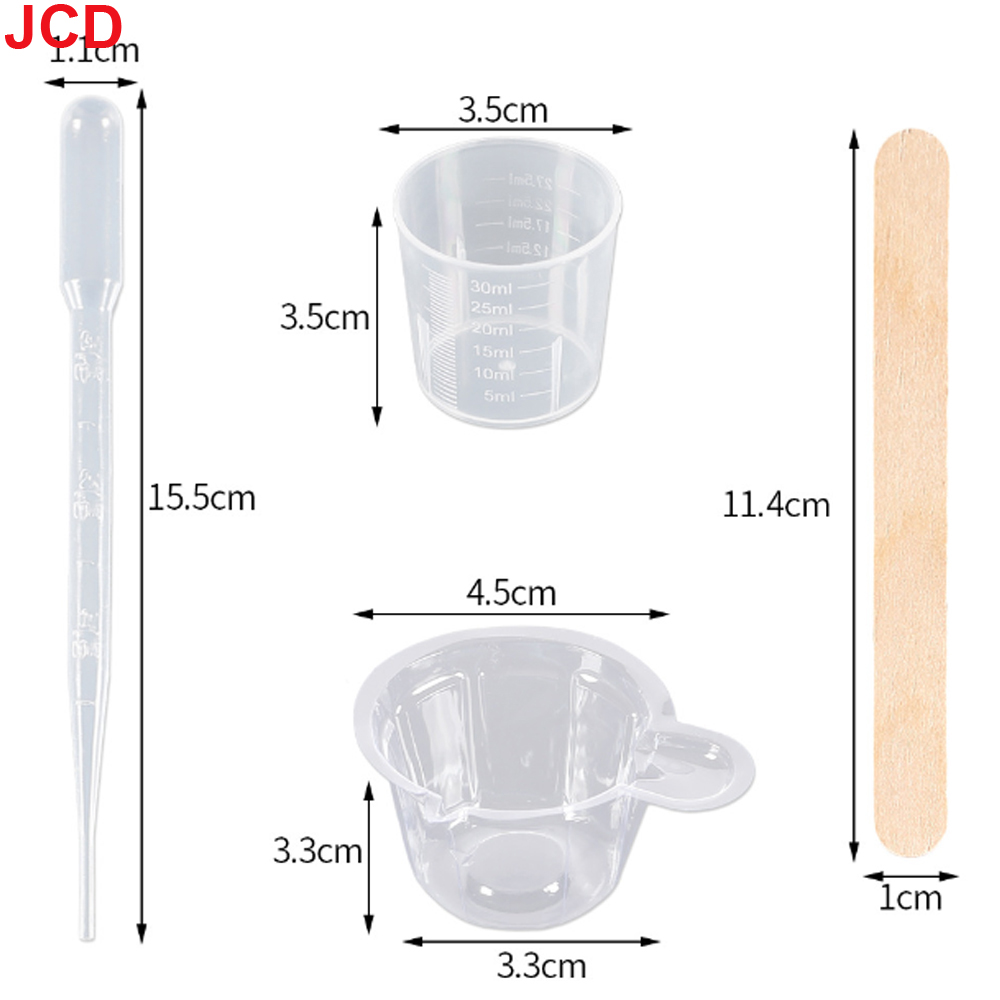 Jcd diy cristal claro ferramen - Resin Mixing Cup avaliação e preço