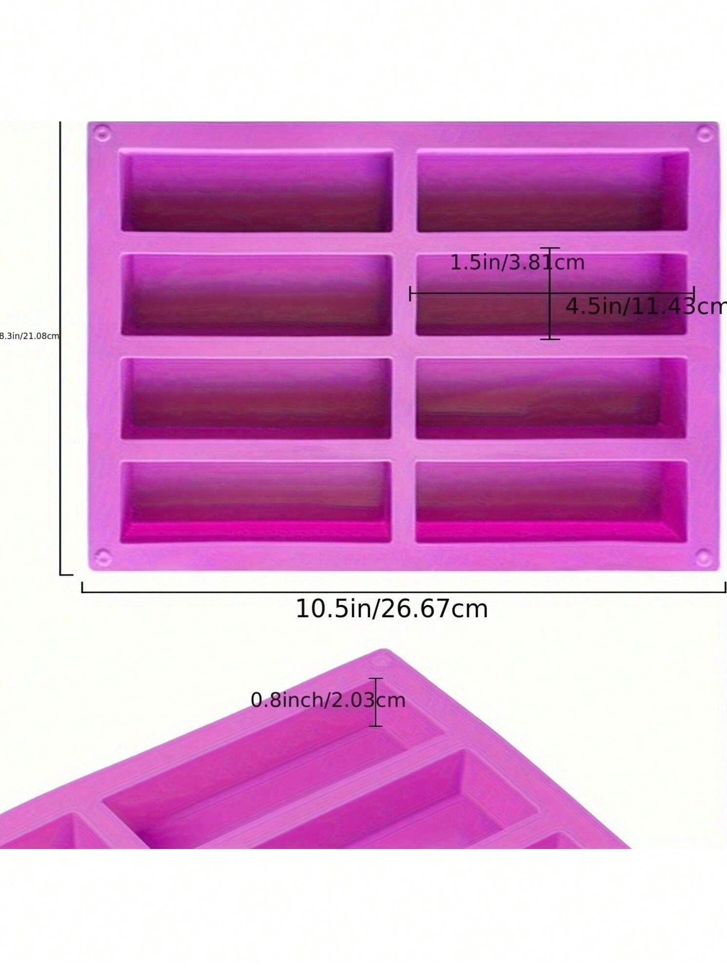 Molde de Silicone para Barras  - Tray Mold Rectangle avaliação e preço